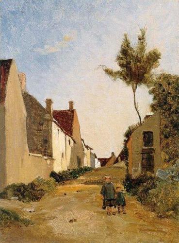 Frederic Bazille Chailly Germany oil painting art